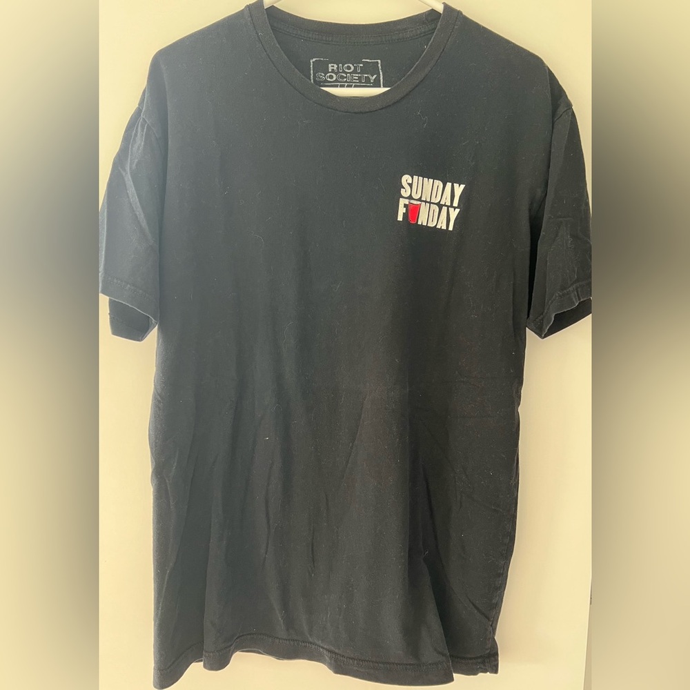 Riot Society Sunday Funday tee